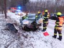 Dopravní nehoda u Olomučan (2)