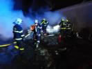 Požár osobního automobilu v Lipovci (4)